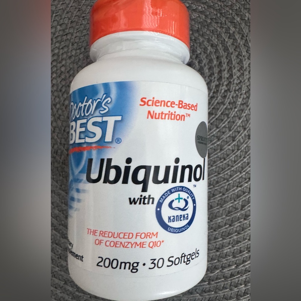 Doctor's Best Ubiquinol 200mg 30 Softgels